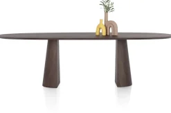 Clearance XOOON Trenton, eetkamertafel 270 x 120 cm - Clay