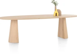 Clearance XOOON Trenton eetkamertafel 270 x 120 cm in de kleur Naturel -