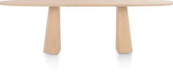 Clearance XOOON Trenton eetkamertafel 270 x 120 cm in de kleur Naturel -