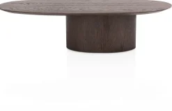 Online XOOON Trenton, salontafel 120 x 50 cm - Clay