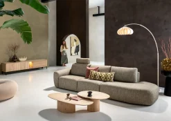 Discount XOOON Trenton salontafel 120 x 50 cm in de kleur Naturel -