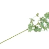 Hot XOOON Tropaeolum Spray H88cm kunstbloem in de kleur Groen