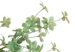 Hot XOOON Tropaeolum Spray H88cm kunstbloem in de kleur Groen