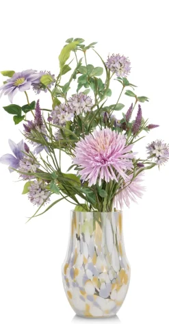 Hot XOOON Tropaeolum Spray H88cm kunstbloem in de kleur Groen