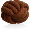 Hot XOOON Twisted kussen (30x30cm) in de kleur Naturel - COCOmaison