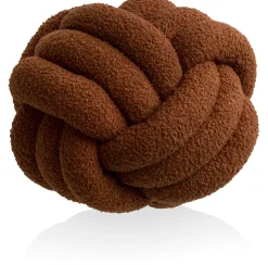 Hot XOOON Twisted kussen (30x30cm) in de kleur Naturel - COCOmaison
