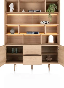 New XOOON Valgard buffet 160 cm - 2-deuren (+ LED) -