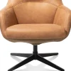 Hot XOOON VERNON fauteuil met draaifunctie - lage rug -