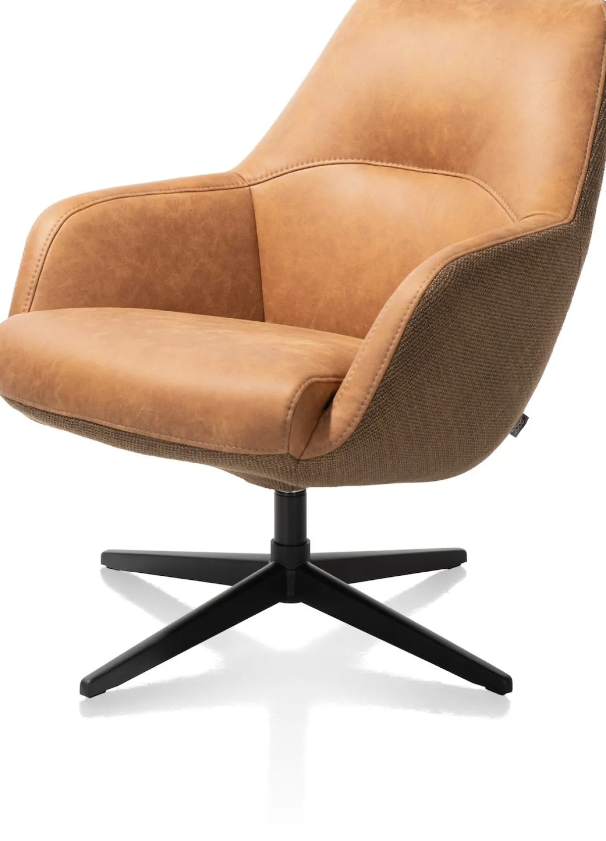 Hot XOOON VERNON fauteuil met draaifunctie - lage rug -