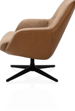 Hot XOOON VERNON fauteuil met draaifunctie - lage rug -