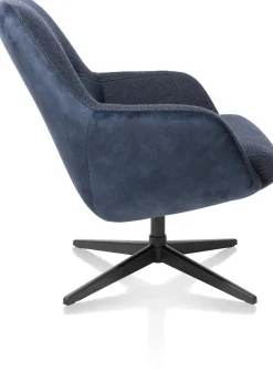 Hot XOOON VERNON fauteuil met draaifunctie - lage rug -