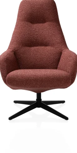 Outlet XOOON VERNON fauteuil met draaifunctie - hoge rug -