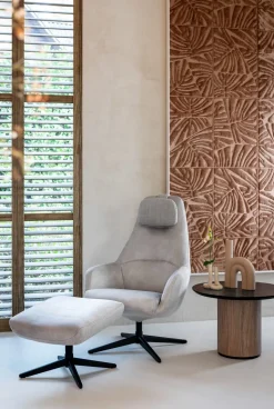 Outlet XOOON VERNON fauteuil met draaifunctie - hoge rug -