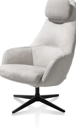 Outlet XOOON VERNON fauteuil met draaifunctie - hoge rug -