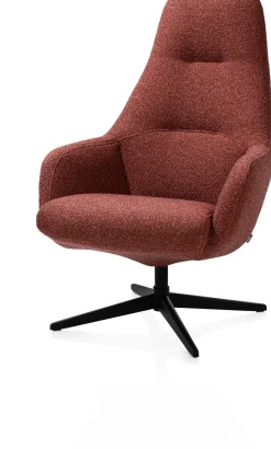 Outlet XOOON VERNON fauteuil met draaifunctie - hoge rug -