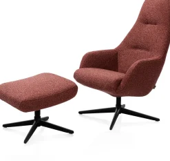 Outlet XOOON VERNON fauteuil met draaifunctie - hoge rug -