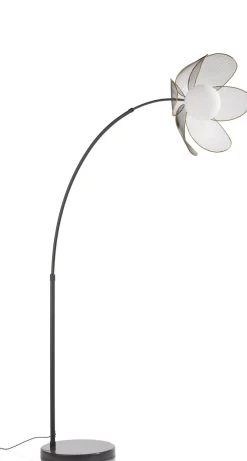 XOOON Vloerlamp h185 cm 1*e14 Magnolia | COCOmaison