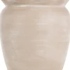 Sale XOOON Wave pot H40cm in de kleur Beige - COCOmaison