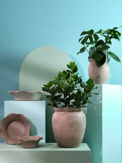 XOOON Wave schaal D25cm in de kleur Beige - COCOmaison