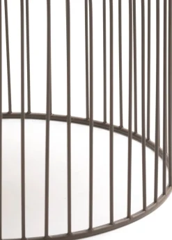 Online XOOON Zina bijzettafel (H45cm) in de kleur Taupe - COCOmaison